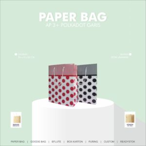 Ap3+ (Polkadot Garis)