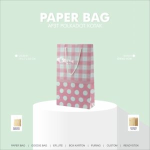 AP3T Polkadot Kotak