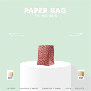 Tas Mug Besar