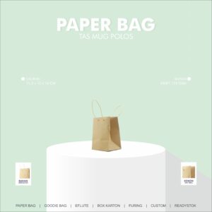 Tas Mug Polos